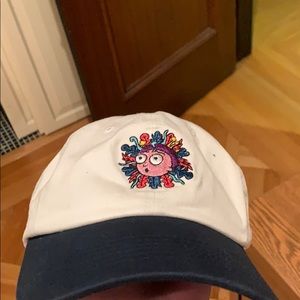 Limited edition navy blue and white Rick&Morty Hat